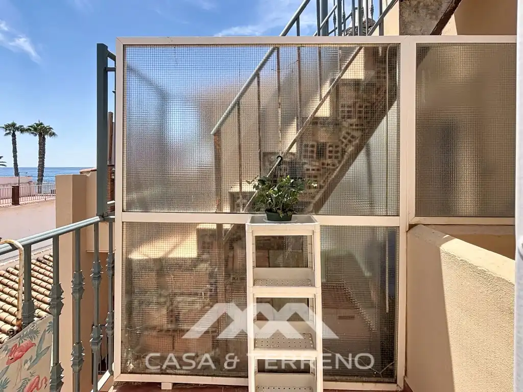 Terraza de Dúplex en venta en Algarrobo con Amueblado y Balcón