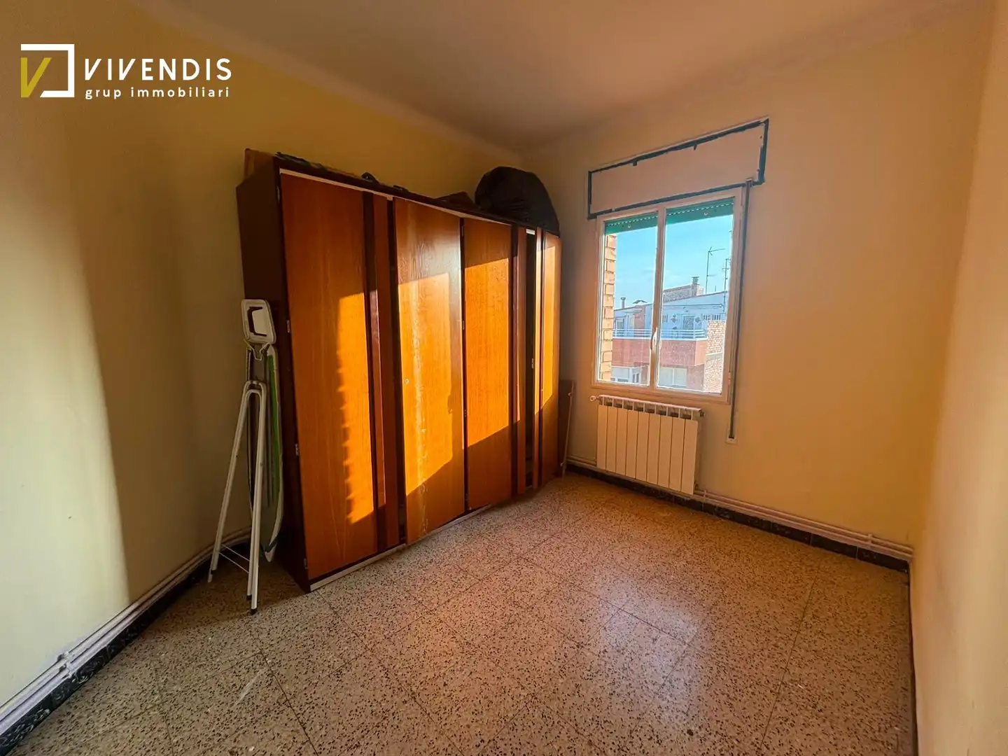 Bedroom of Flat for sale in Lleida  with Heating, Storage room and Balcony