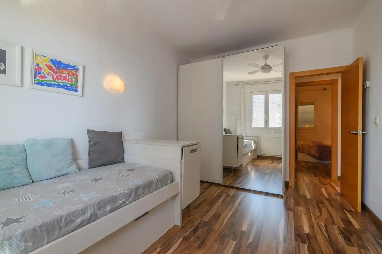 Dormitori de Pis en venda en Barcelona amb Aire condicionat, Calefacció i Parquet