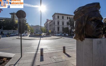 Exterior view of Flat for sale in  Granada Capital  with Balcony