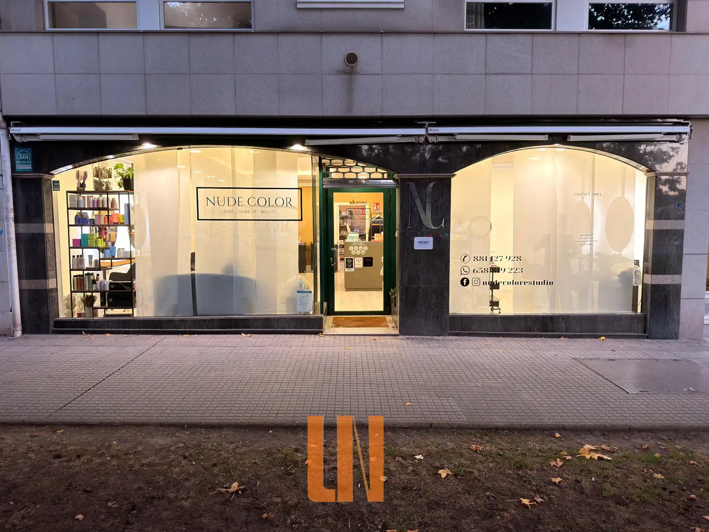 Vista exterior de Local de alquiler en A Coruña Capital  con Calefacción