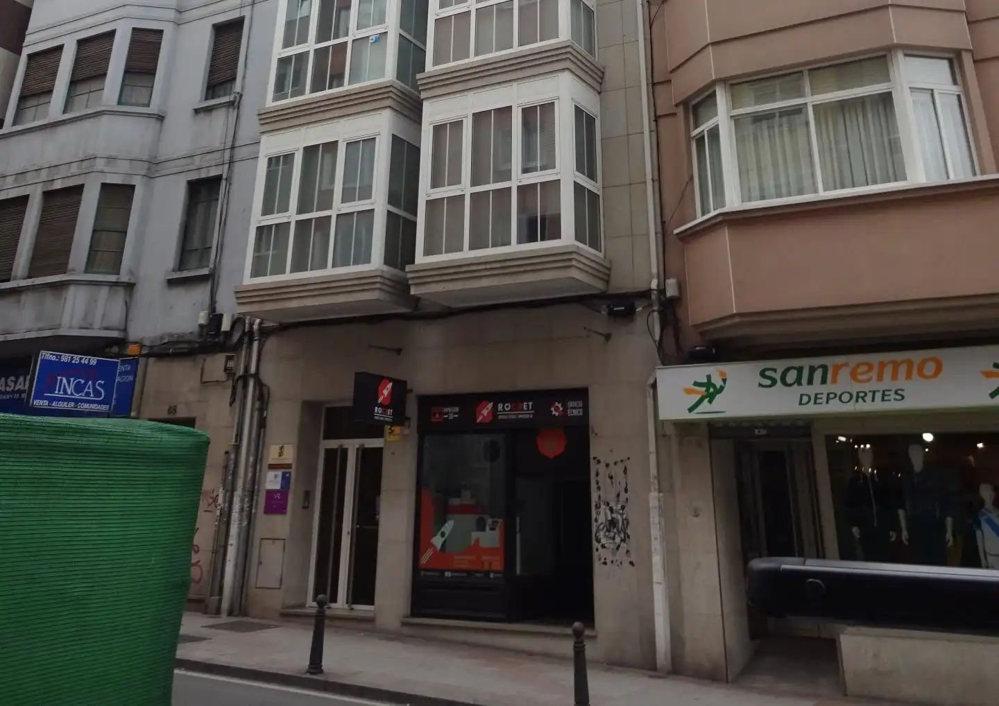Exterior view of Flat for sale in A Coruña Capital 