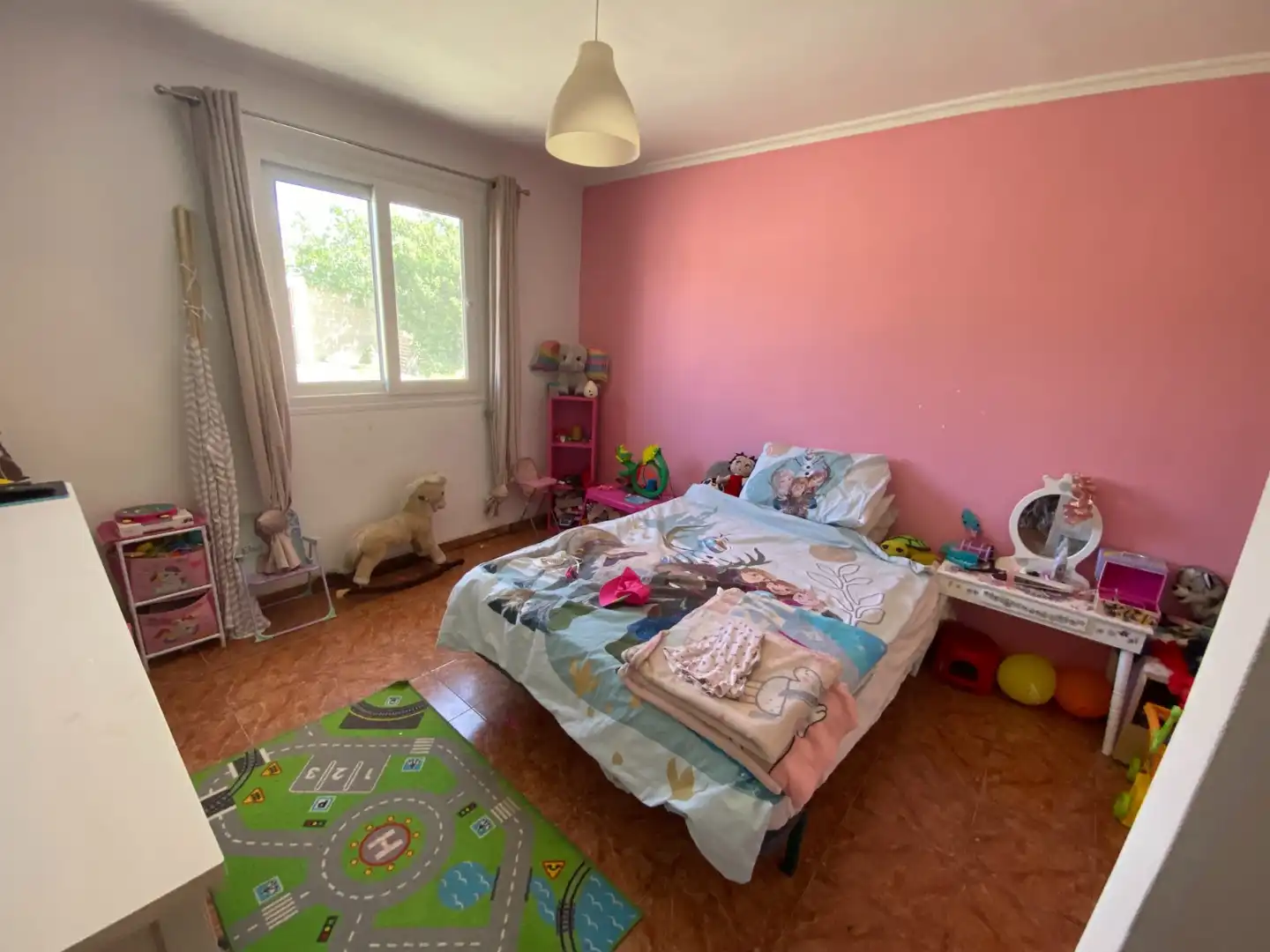 Habitación de Finca rústica en venta en Sax con Aire acondicionado, Calefacción y Jardín privado