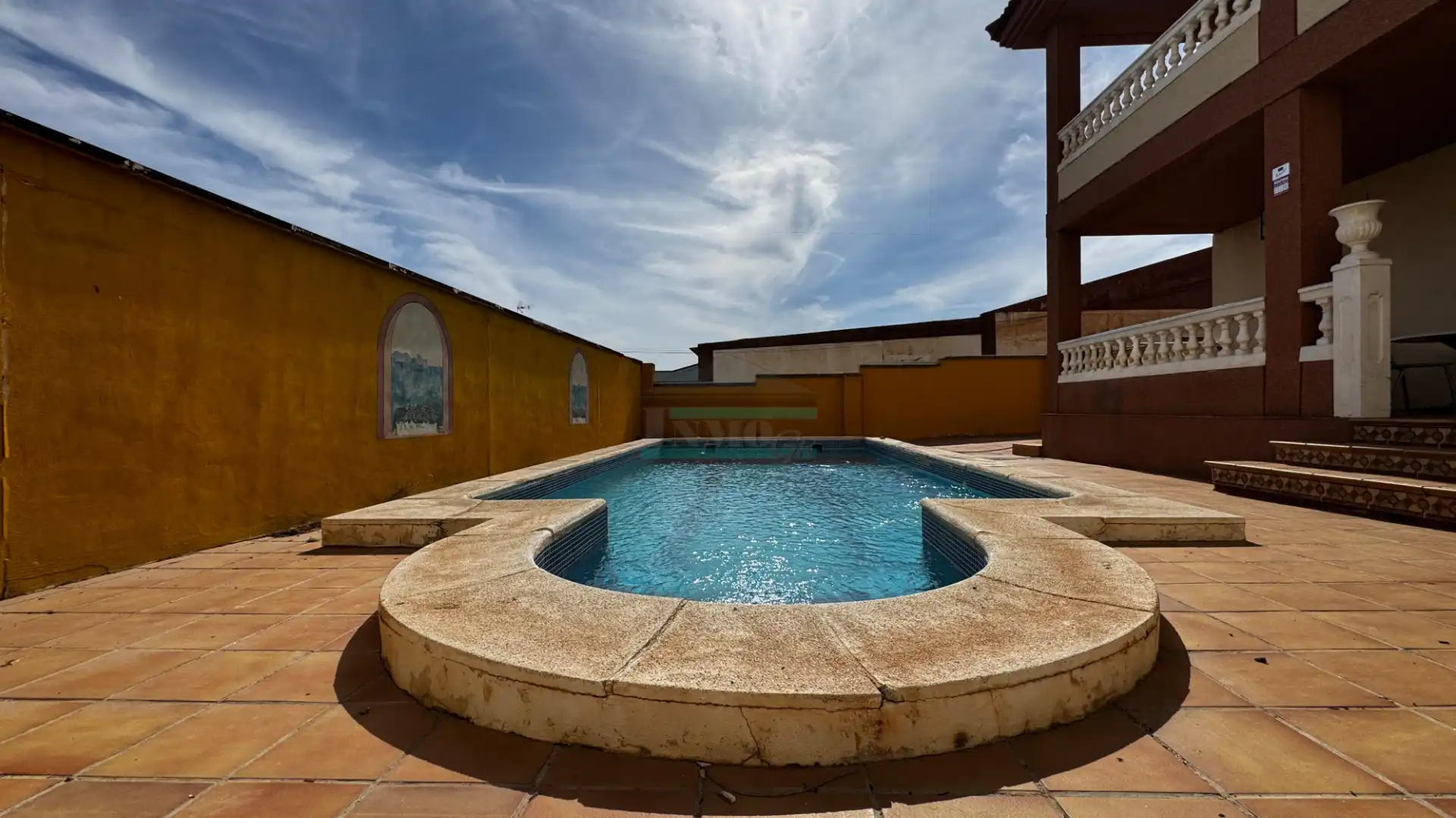 Piscina de Casa o chalet en venta en Láchar con Jardín privado, Terraza y Piscina