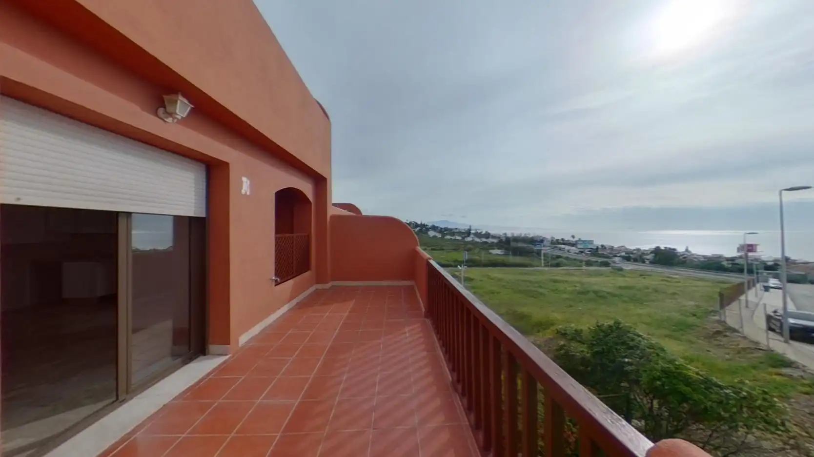 Terraza de Ático en venta en Estepona con Trastero y Piscina