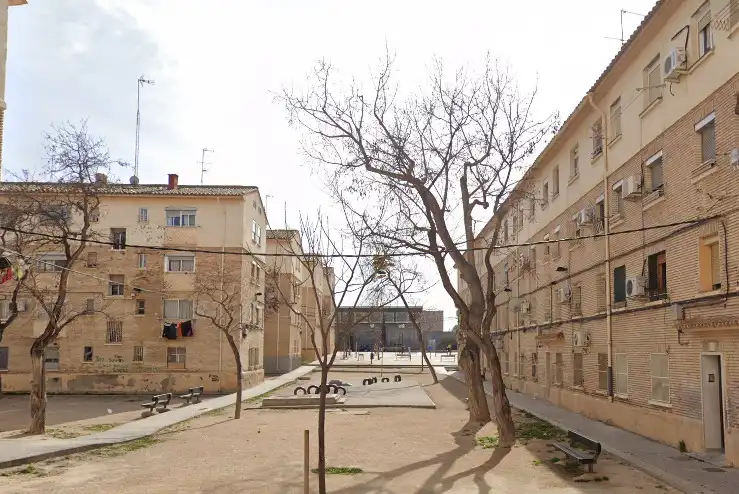 Vista exterior de Piso en venta en Zaragoza