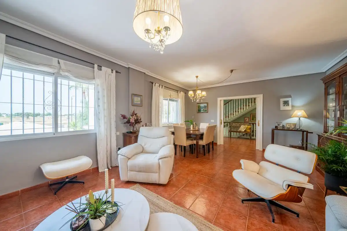 Villa mit Terrasse zum Verkauf in Los Girasoles, imagen 13