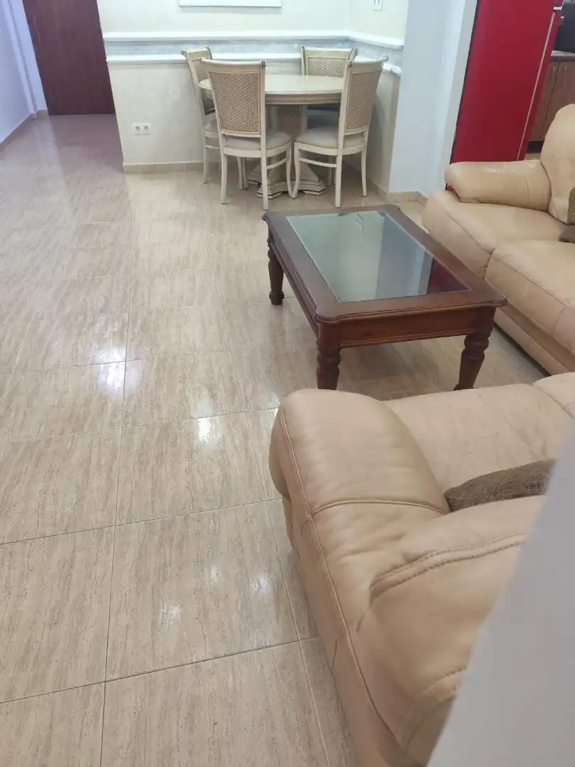 Sala de estar de Piso en venta en Fuengirola con Terraza y Amueblado