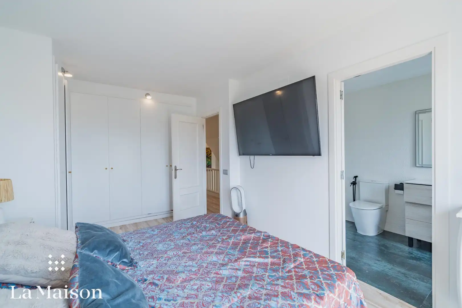 Habitación de Casa o chalet en venta en Sant Vicenç de Montalt con Aire acondicionado, Calefacción y Terraza