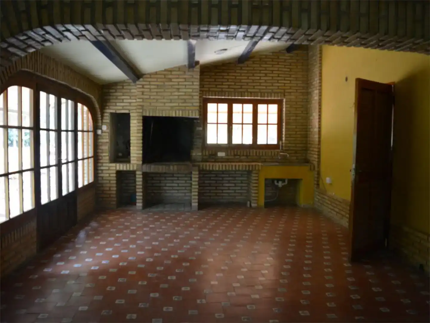 Cuina de Casa o xalet en venda en Canals amb Aire condicionat, Jardí privat i Parquet