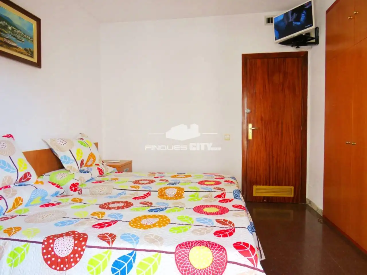 Habitación de Piso de alquiler en Calella con Aire acondicionado, Calefacción y Terraza