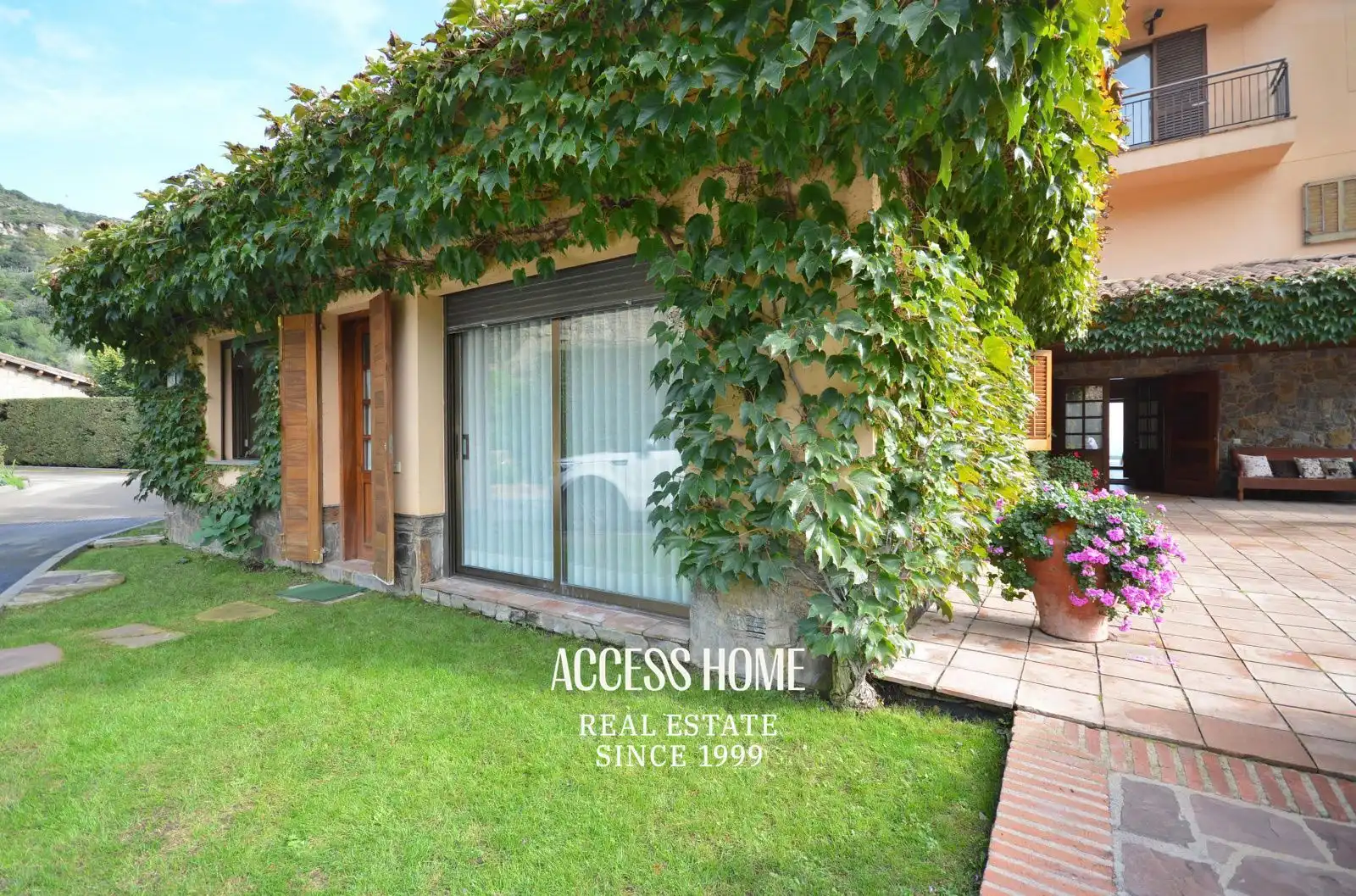 Vista exterior de Casa o chalet en venta en Sant Feliu de Codines con Aire acondicionado, Calefacción y Terraza