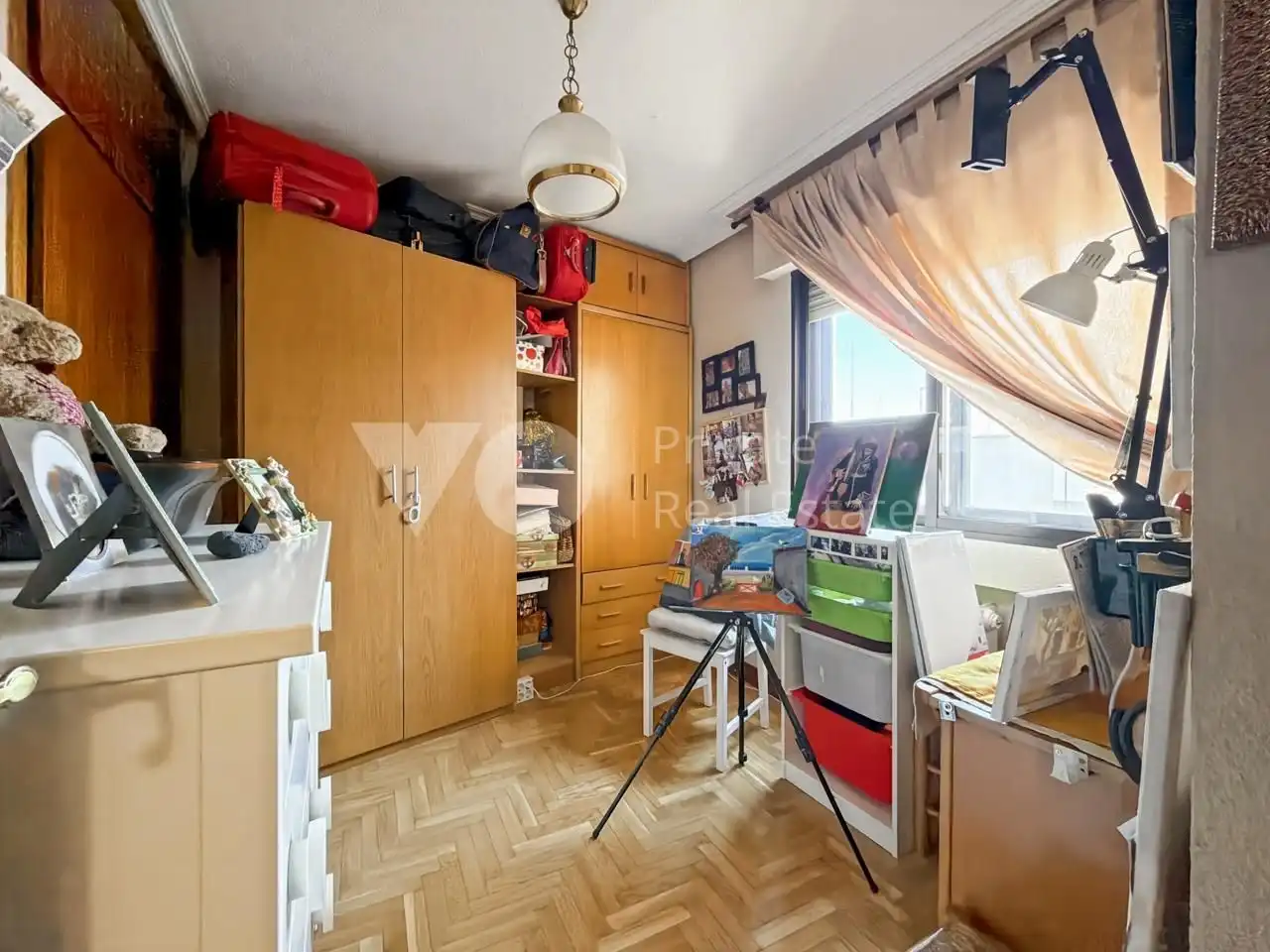 Habitación de Piso en venta en Alcobendas con Calefacción, Parquet y Terraza