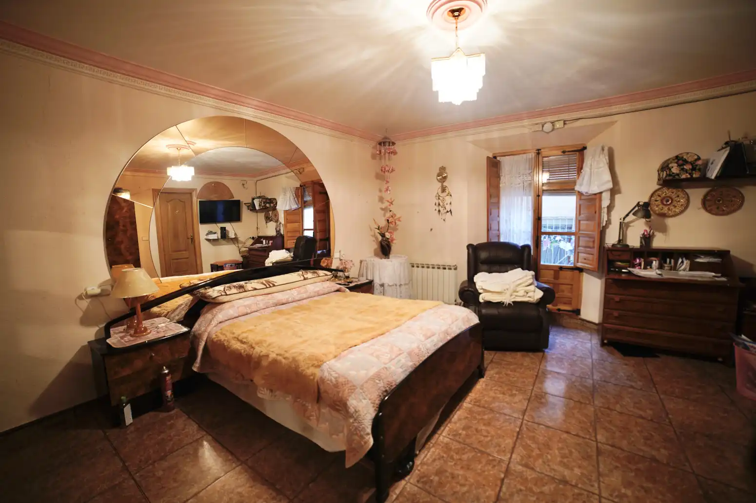 Bedroom of Flat for sale in Lodosa  with Heating and Balcony