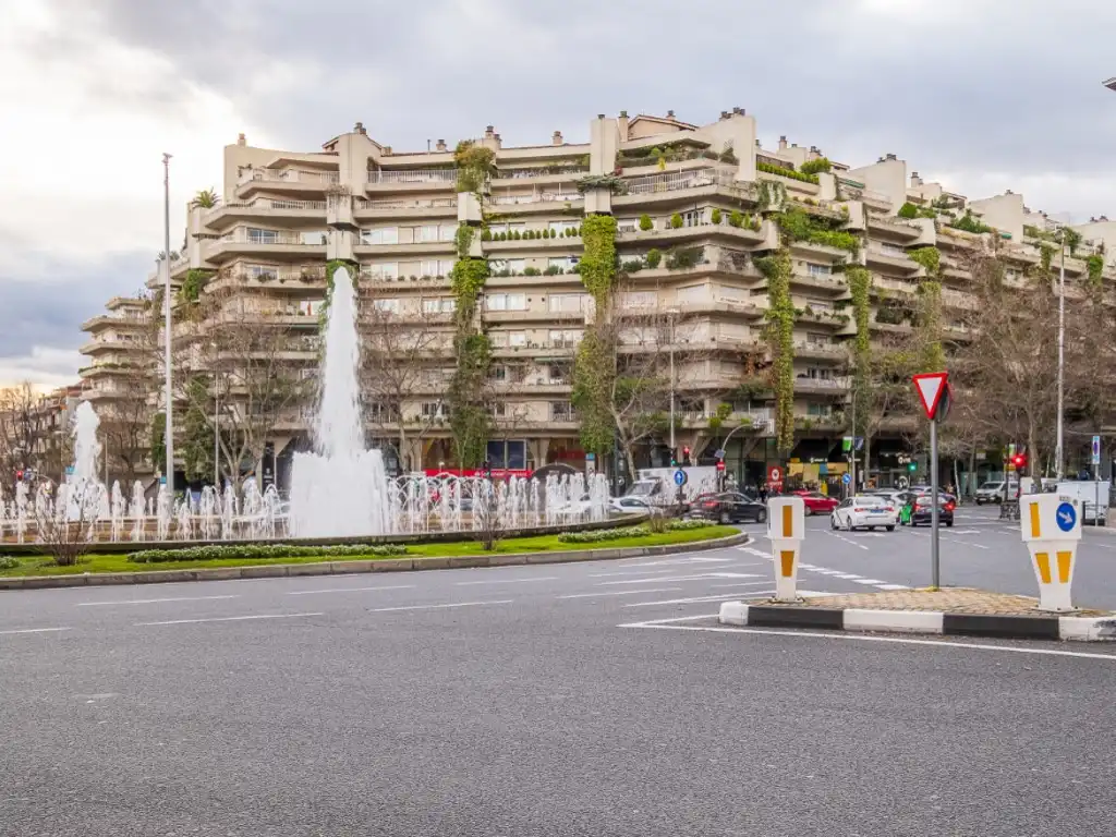 Exterior view of Office for rent in Madrid