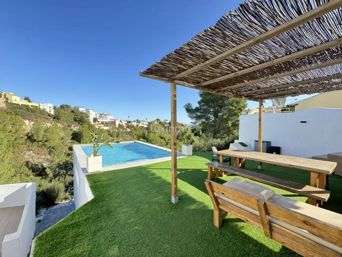 Terrasse von Haus oder Chalet zum Verkauf in Dénia mit Klimaanlage, Terrasse und Abstellraum