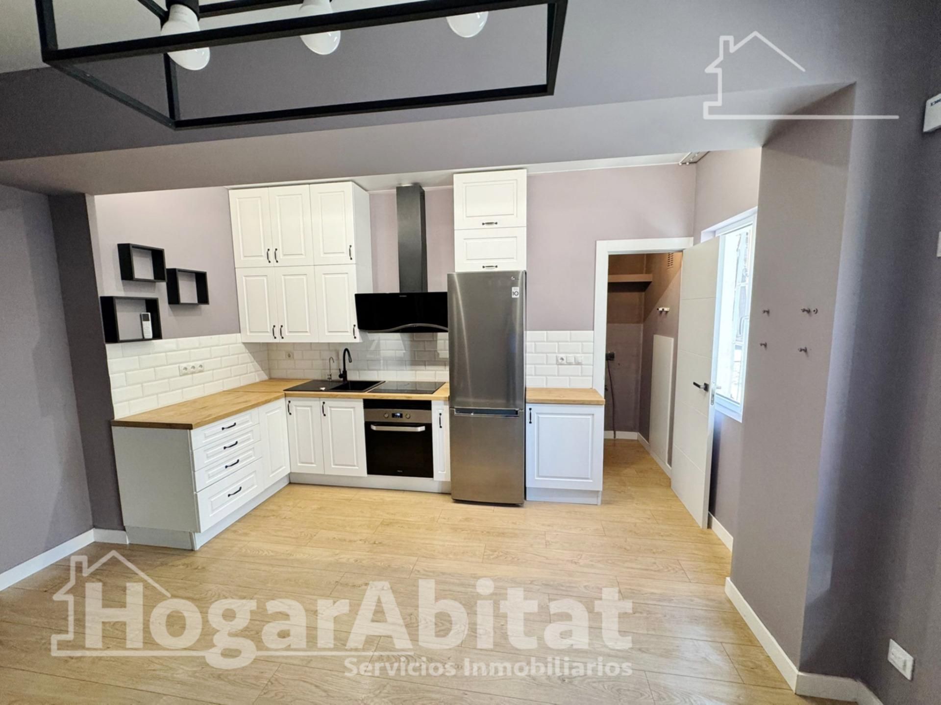 Cocina de Piso en venta en  Valencia Capital con Aire acondicionado y Trastero