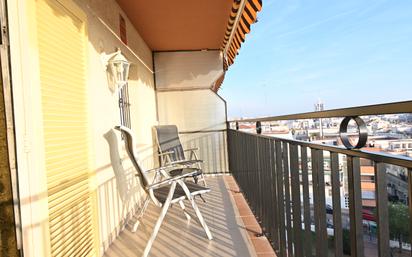 Balcony of Attic for sale in Sitges  with Heating, Balcony and Internet