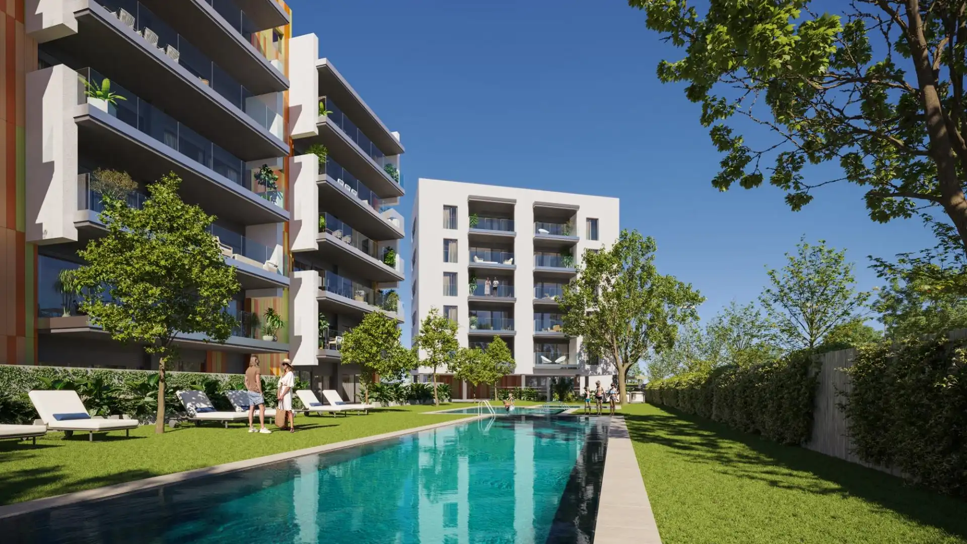 Piscina de Pis en venda en  Lleida Capital amb Aire condicionat, Jardí privat i Terrassa