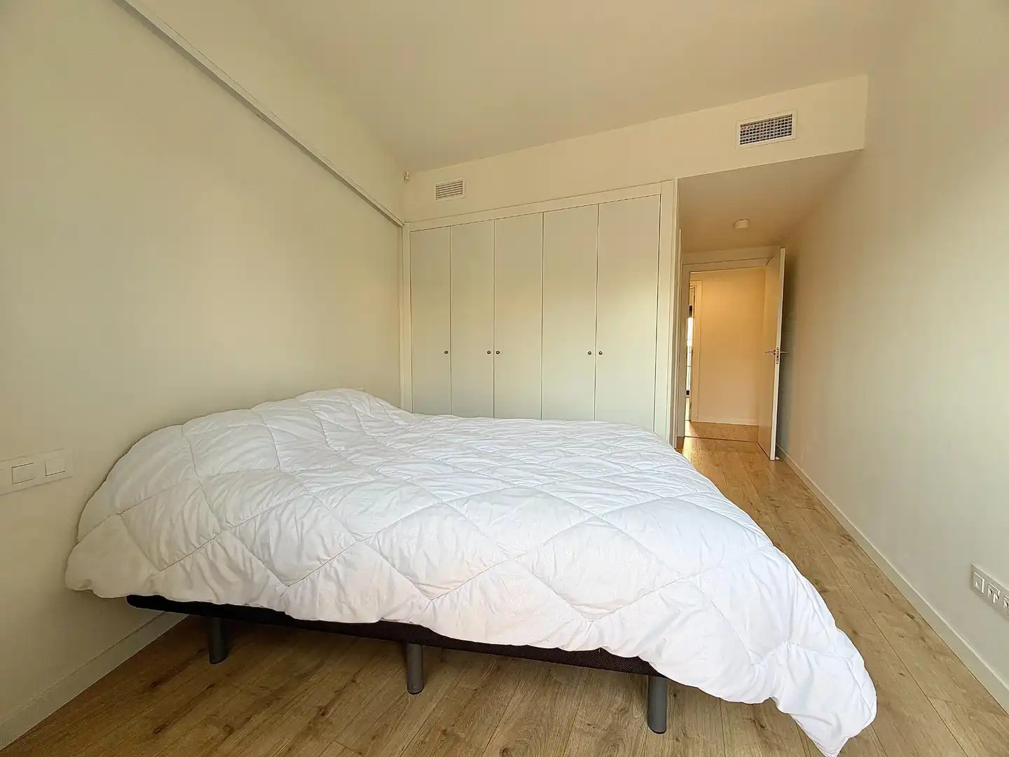 Schlafzimmer von Wohnung zur Miete in Terrassa
