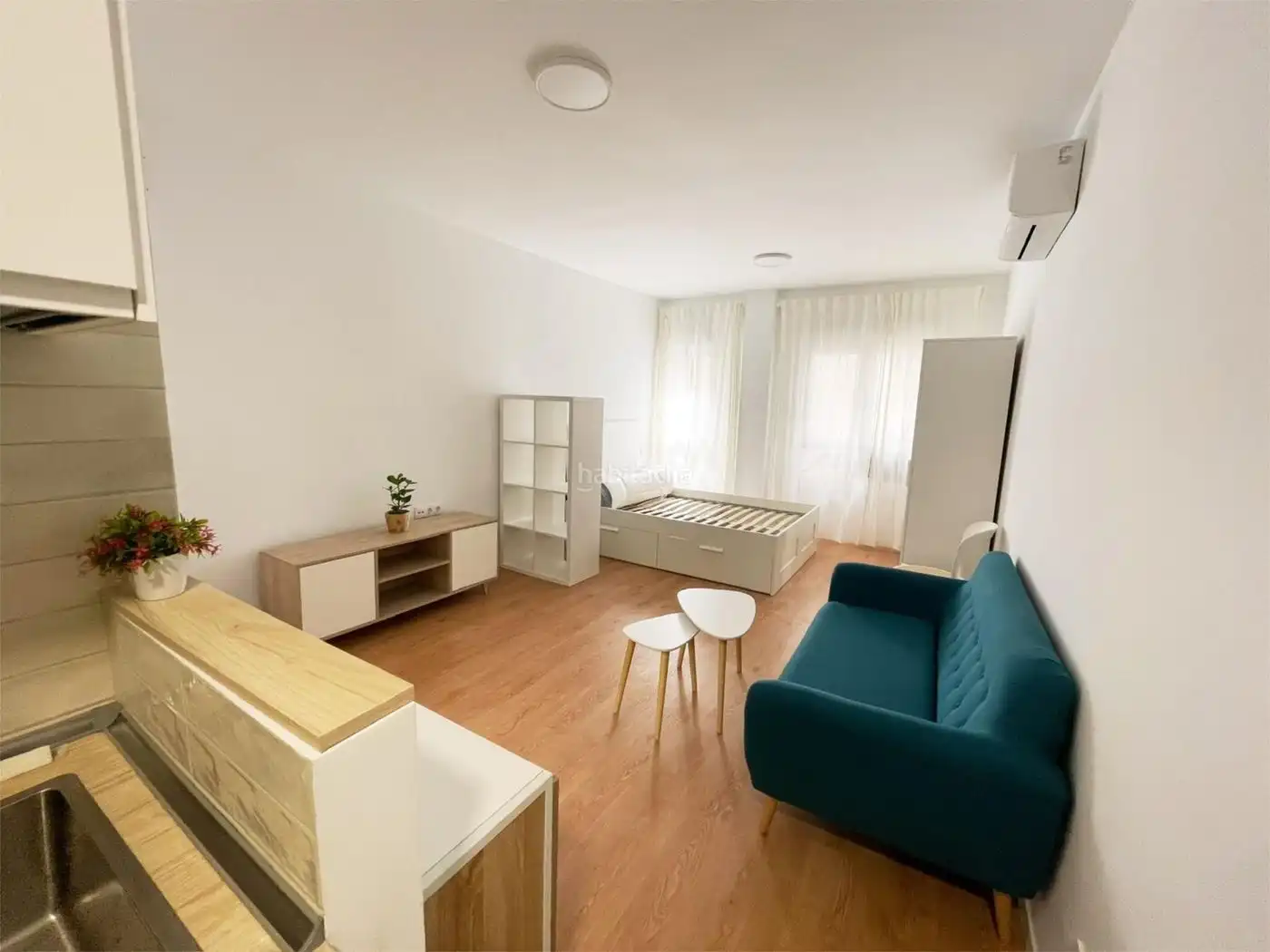 Estudio con ascensor en alquiler en Plaza de los Mostenses 9, imagen 5