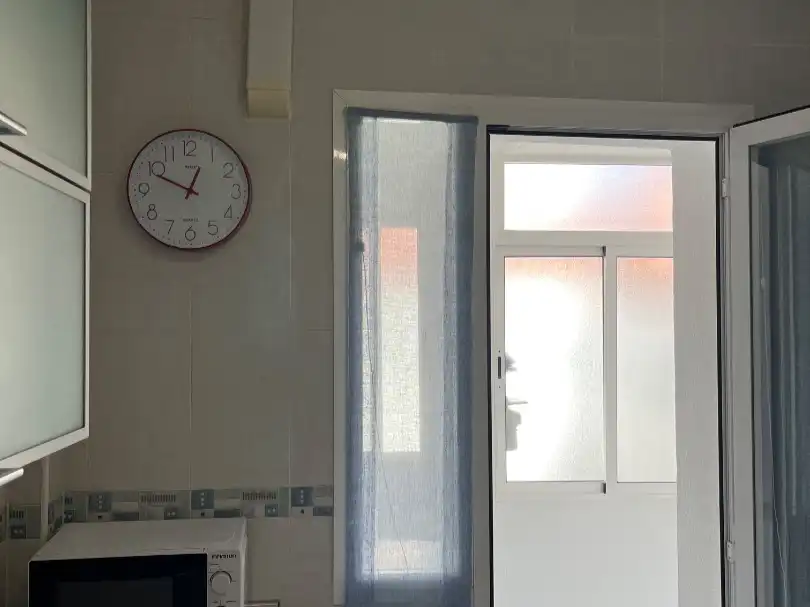 Küche von Wohnung zur Miete in Valladolid Capital mit Terrasse