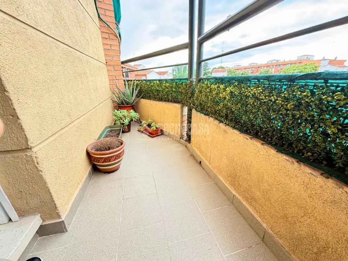 Terrace of Flat for sale in Pinto  with Air Conditioner, Terrace and Balcony