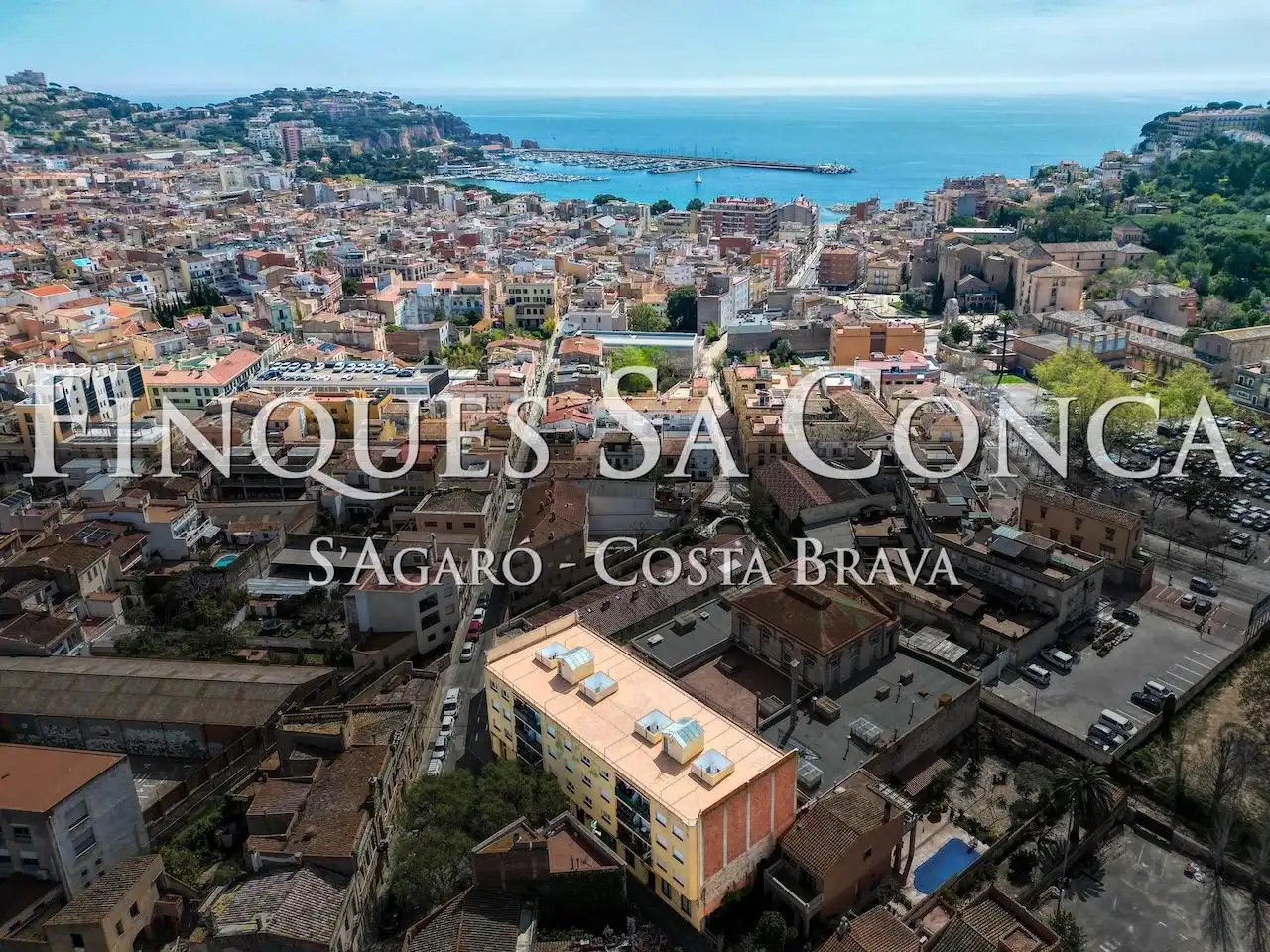 Vista exterior de Apartamento en venta en Sant Feliu de Guíxols con Calefacción y Parquet