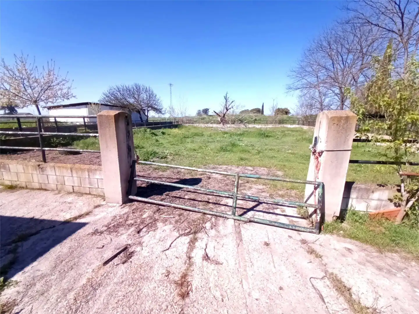 Finca rústica en venta en La Garrovilla 