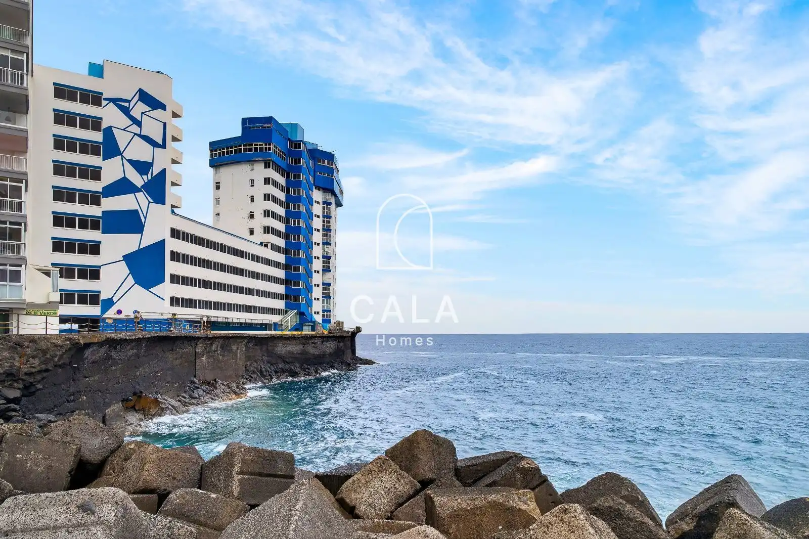 Vista exterior de Piso en venta en Tacoronte con Terraza, Piscina y Amueblado