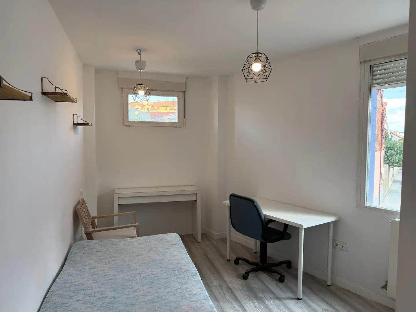 Schlafzimmer von Haus oder Chalet zur Miete in Arroyo de la Encomienda mit Heizung, Abstellraum und Möbliert