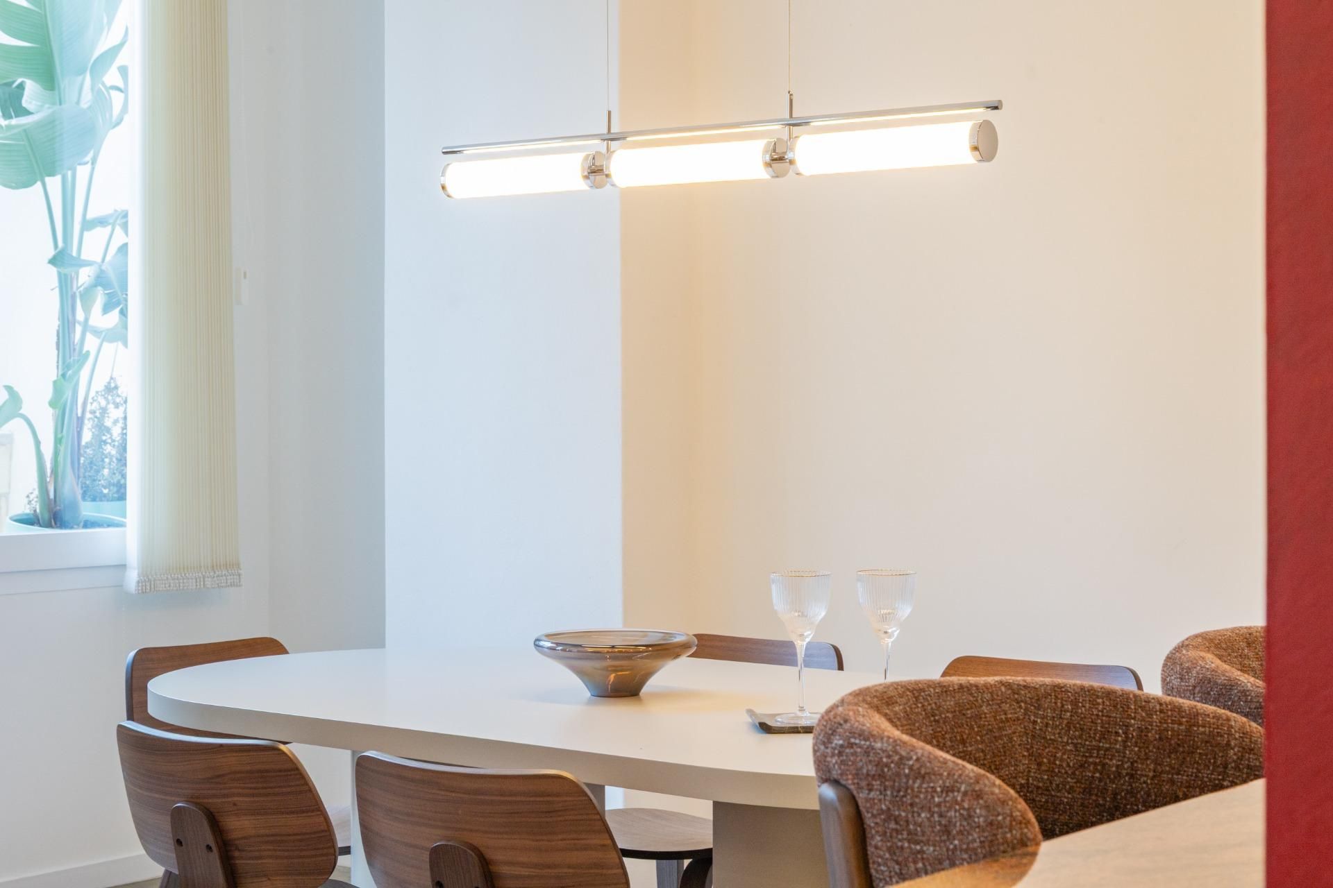 Esszimmer von Wohnung zum Verkauf in  Valencia Capital mit Klimaanlage, Terrasse und Abstellraum