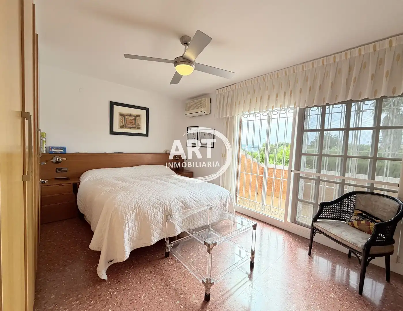 Bedroom of Houses for sale in San Antonio de Benagéber  with Air Conditioner, Heating and Private garden