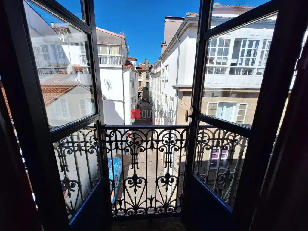 Balcony of Flat for rent in Casco Histórico