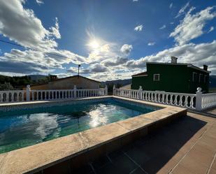 Swimming pool of House or chalet for sale in Millena  with Air Conditioner, Terrace and Swimming Pool