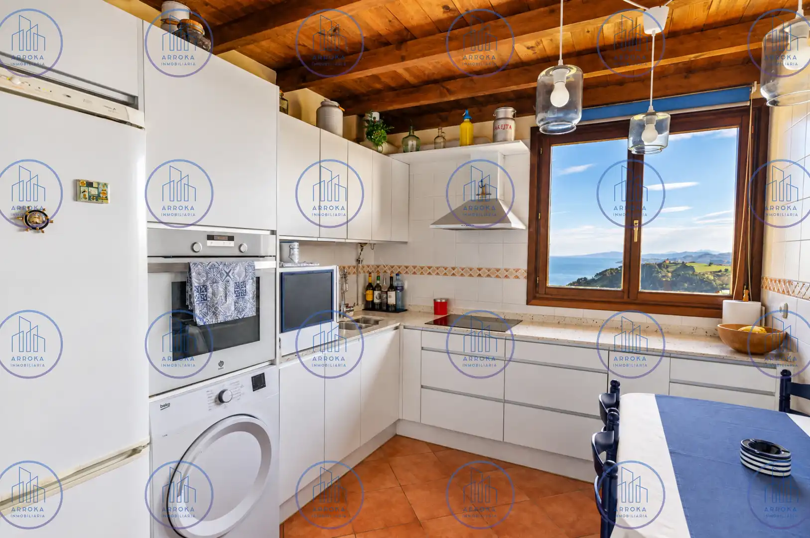 Cuina de Casa o xalet en venda en Mutriku, Gipuzkoa