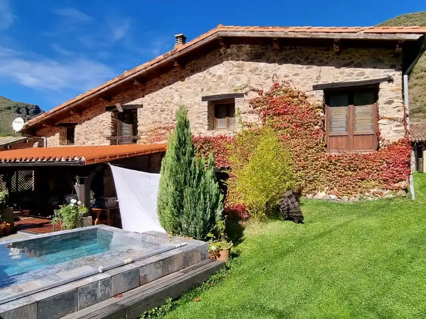 Casa rústica amb jardí en venda a Aldea Urdanta 35, imagen 11