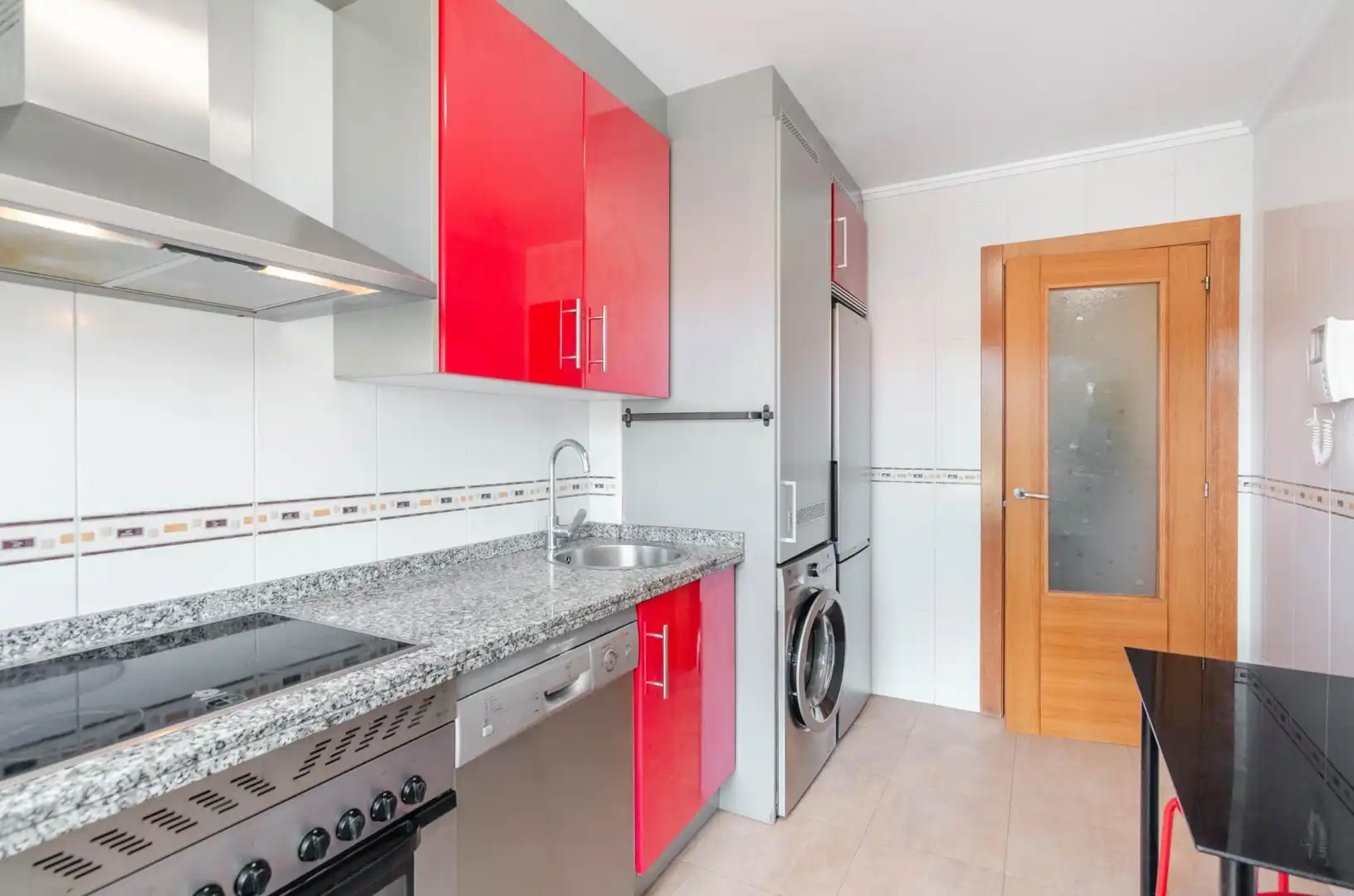 Cocina de Piso en venta en Llanera con Calefacción, Trastero y Amueblado