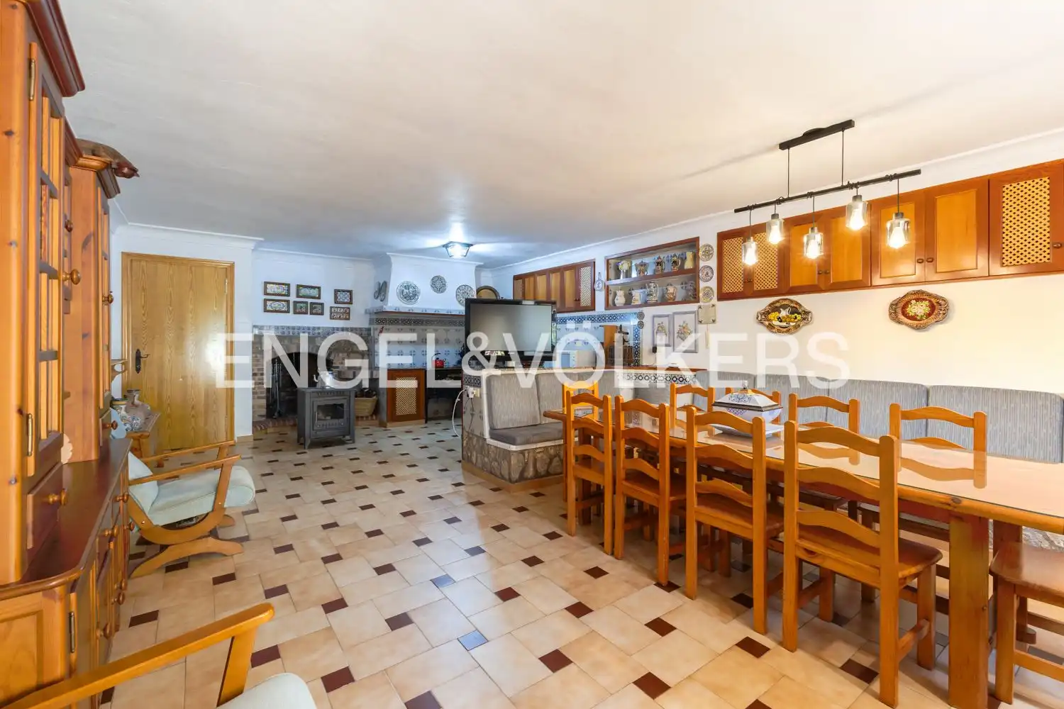 Cocina de Casa o chalet en venta en Pedralba con Calefacción, Jardín privado y Terraza