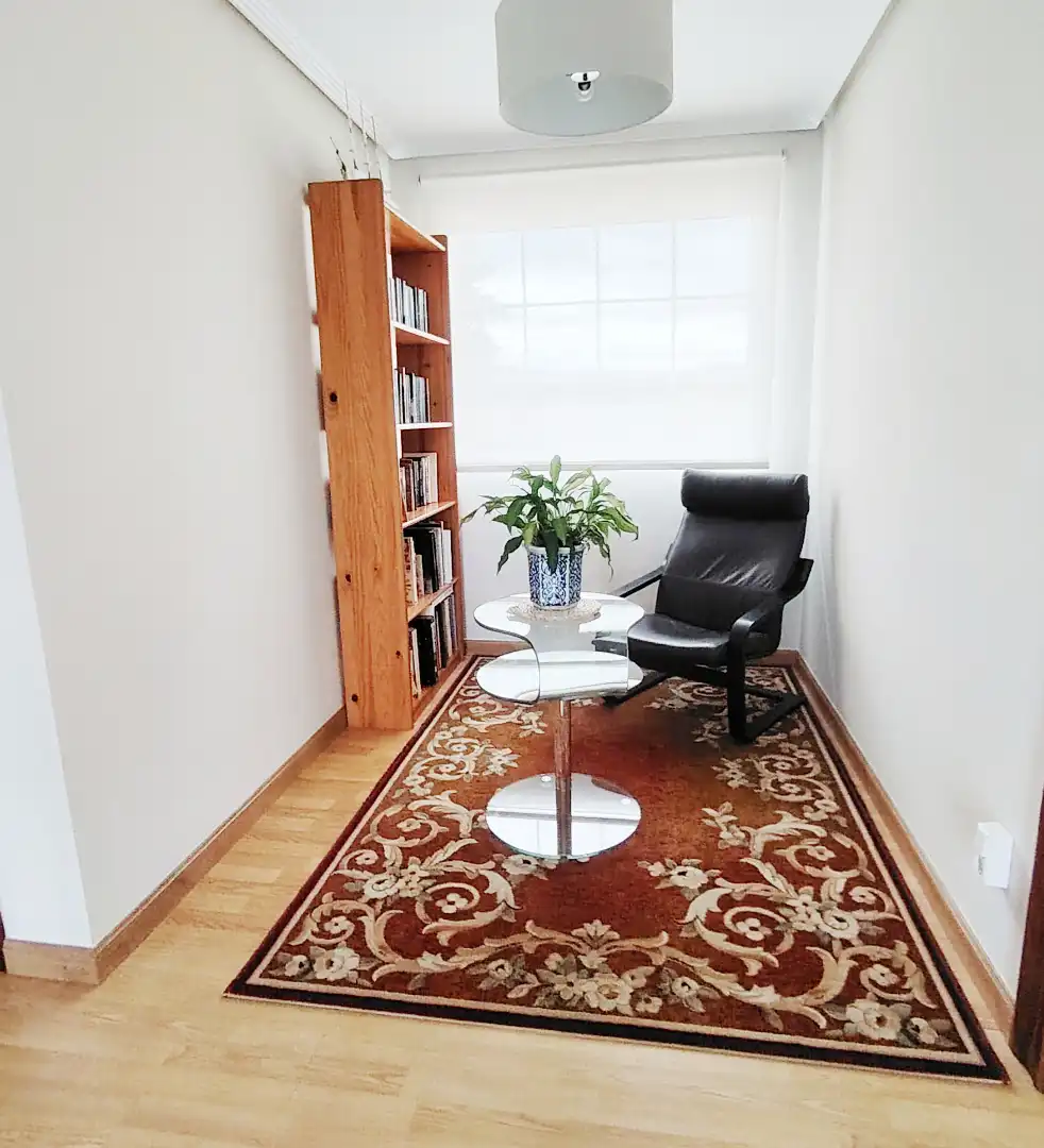 Living room of Houses for sale in Villaviciosa  with Heating, Private garden and Parquet flooring