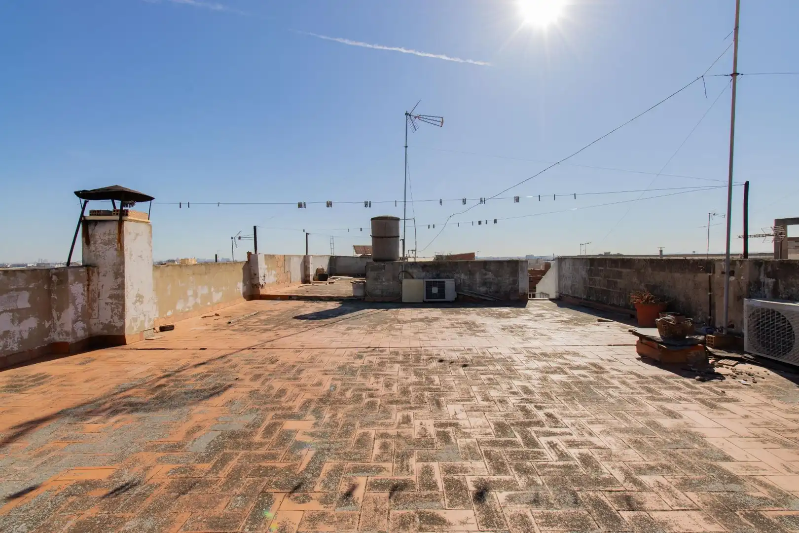 Terrasse von Maisonette zum Verkauf in Massamagrell mit Klimaanlage, Terrasse und Balkon