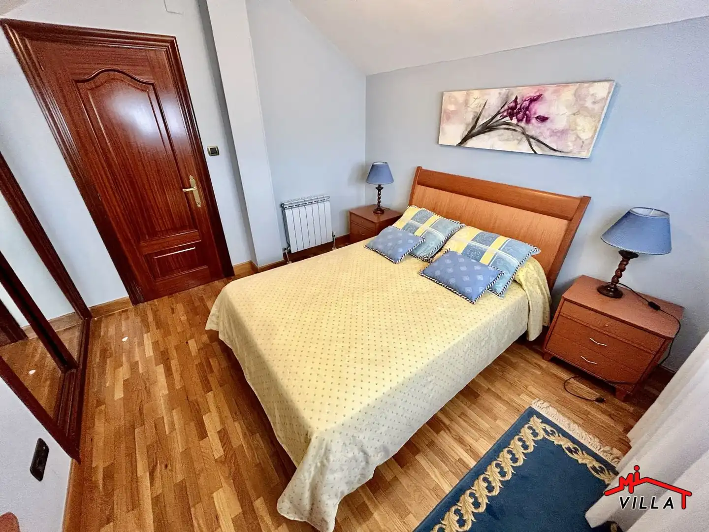 Schlafzimmer von Haus oder Chalet zum Verkauf in Laredo mit Heizung und Terrasse