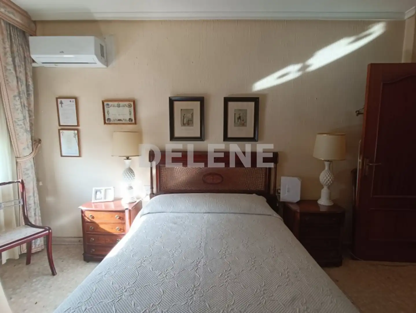 Bedroom of Flat for sale in Hellín  with Air Conditioner, Heating and Furnished