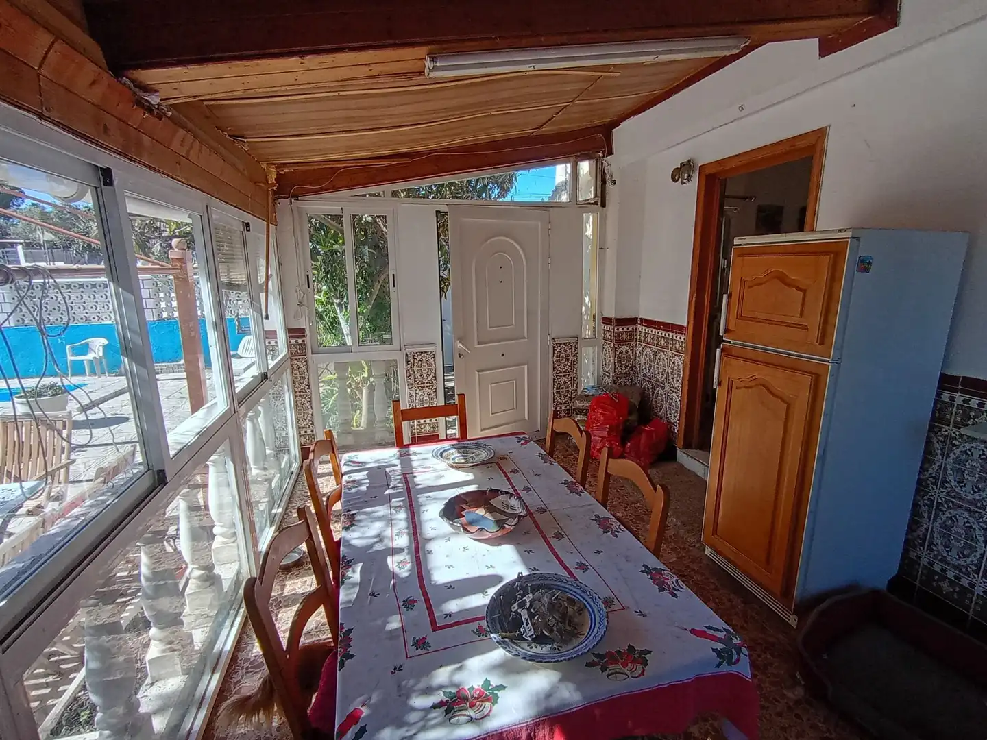 Dining room of Houses for sale in Quijorna  with Heating, Private garden and Terrace