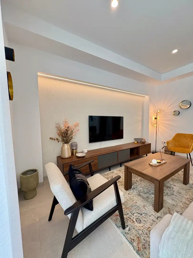 Sala d'estar de Casa o xalet en venda en Torre-Pacheco amb Aire condicionat, Calefacció i Jardí privat