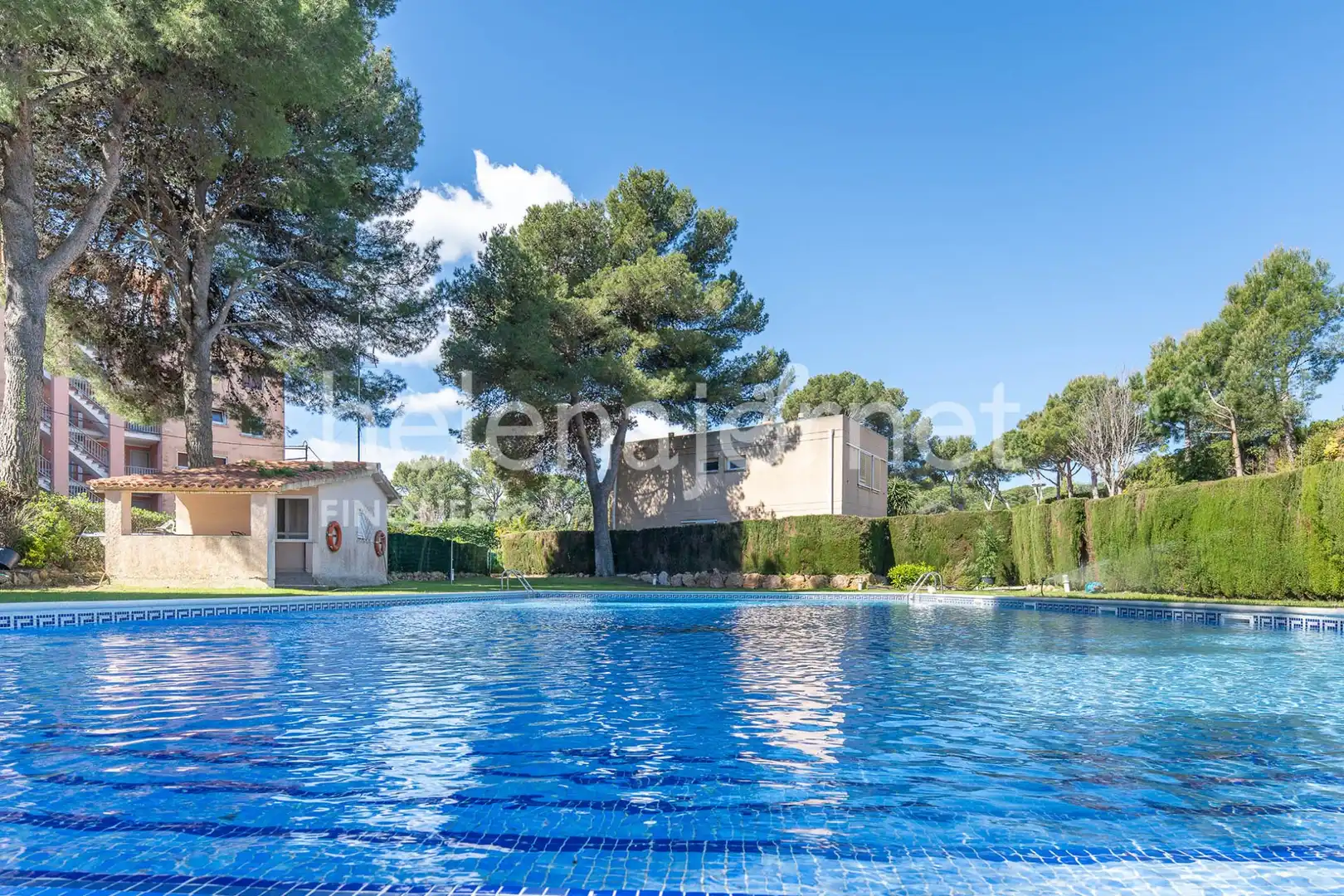 Piscina de Casa adosada en venda en Sant Feliu de Guíxols amb Calefacció i Piscina