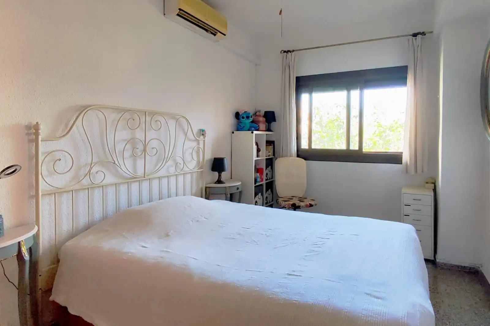 Schlafzimmer von Wohnung zum Verkauf in Valencia mit Klimaanlage, Heizung und Terrasse
