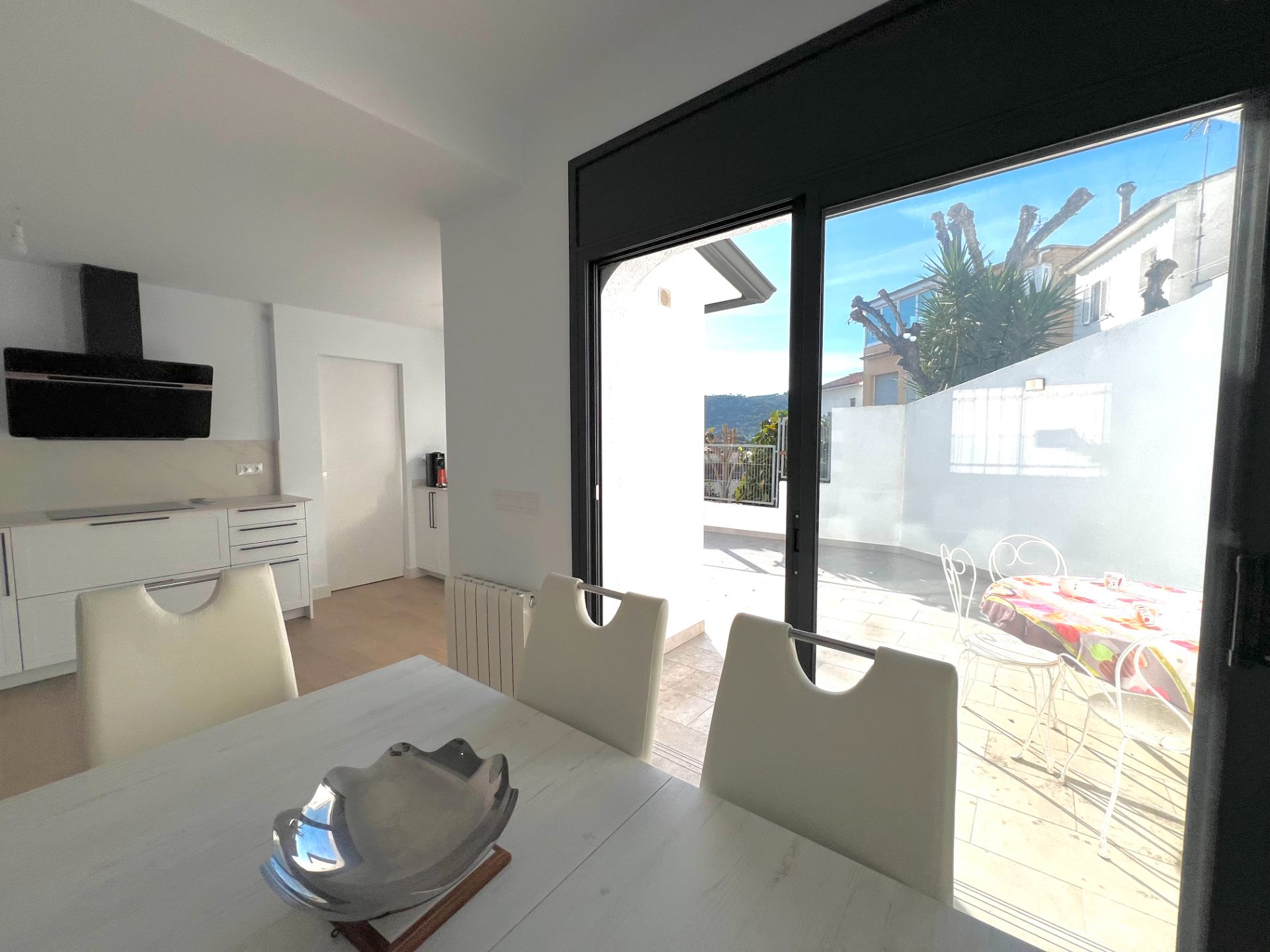 Comedor de Casa adosada en venta en Sant Feliu de Guíxols con Aire acondicionado, Calefacción y Parquet