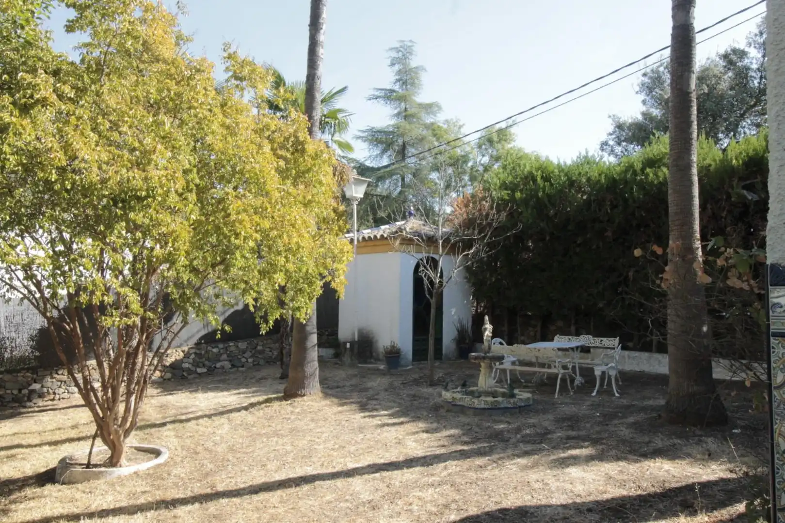 Jardín de Casa o chalet en venta en El Castillo de las Guardas con Jardín privado, Trastero y Piscina