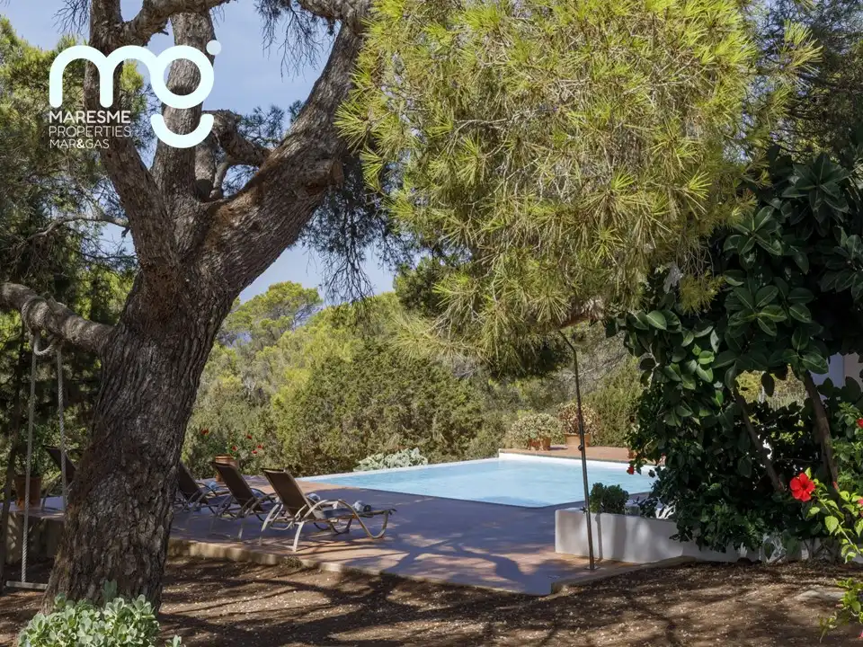 Swimming pool of Country homes for sale in Andratx  with Air Conditioner, Heating and Private garden